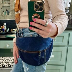 Crossbody Italian-made purse